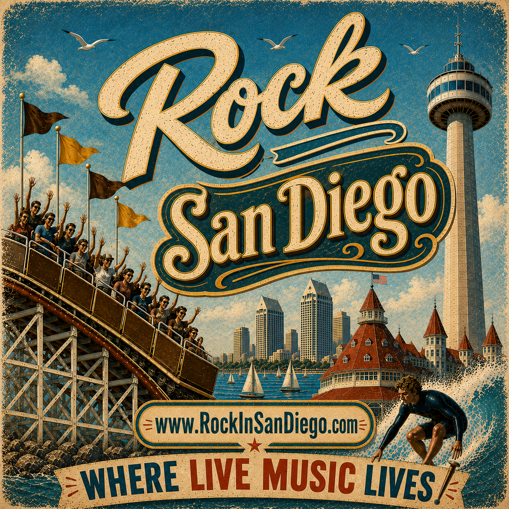 Rock In San Diego — Where Live Music Lives
